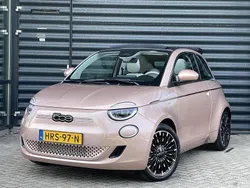 Rood Gebruikt 2025 Fiat 500e La Prima Cabriolet | € 34.895