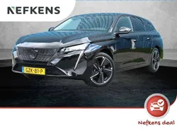 Zwart Gebruikt 2024 Peugeot e-308 SW Allure Stationwagen | € 29.925 (Eerlijke prijs)