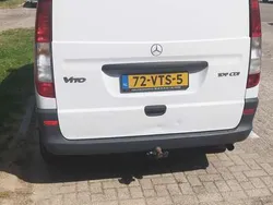 Wit Gebruikt 2007 Mercedes Vito MPV | € 4.000 (Iets duurder)