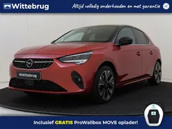 Rood Gebruikt 2020 Opel Corsa-e Elegance Hatchback | € 13.925 (Eerlijke prijs)