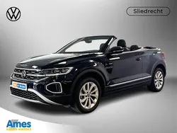 Zwart Gebruikt 2024 VW T-Roc Cabriolet Style Cabriolet | € 38.995 (Goede deal)
