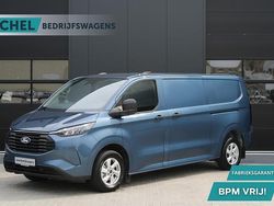 Blauw Nieuw 2025 Ford Transit Custom Trend Van | € 43.950 (Super prijs)