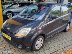 Zwart Gebruikt 2007 Chevrolet Matiz Hatchback | € 1.795 (Eerlijke prijs)