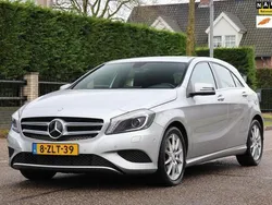 Grijs Gebruikt 2014 Mercedes A180 Prestige Hatchback | € 15.695 (Eerlijke prijs)