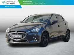 Grijs, metallic lak Gebruikt 2019 Mazda 2 Inclusive Hatchback | € 12.900 (Eerlijke prijs)