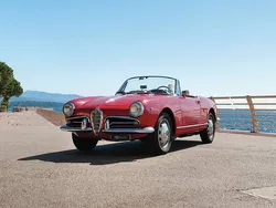 Rood Gebruikt 1961 Alfa Romeo Giulietta Hatchback | € 63.900