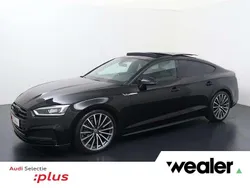 Zwart Gebruikt 2020 Audi A5 Sportback Black Edition Hatchback | € 32.940 (Eerlijke prijs)
