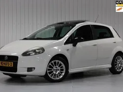 Wit Gebruikt 2009 Fiat Grande Punto Hatchback | € 2.150 (Duur)