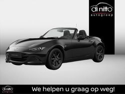 Zwart Gebruikt 2024 Mazda MX5 Cabriolet | € 30.490