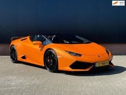 Oranje, metallic lak Gebruikt 2017 Lamborghini Huracán Cabriolet | € 225.000
