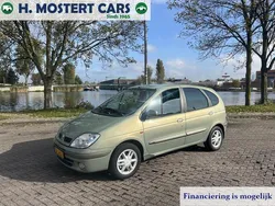Groen Gebruikt 2003 Renault Scénic Expression MPV | € 1.150 (Iets duurder)