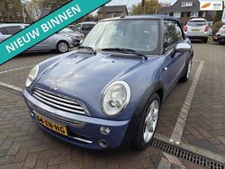 Blauw (metallic) Gebruikt 2006 Mini Cooper Cabriolet Chili Cabriolet | € 4.499 (Goede deal)