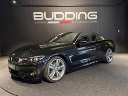 Zwart Gebruikt 2019 BMW 420 M Sport Cabriolet | € 31.950 (Goede deal)