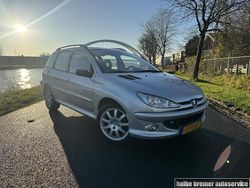 Grijs Gebruikt 2005 Peugeot 206 Stationwagen | € 1.350 (Eerlijke prijs)