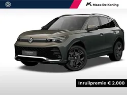 Groen Nieuw 2025 VW Tiguan R-line Edition SUV | € 61.990 (Eerlijke prijs)