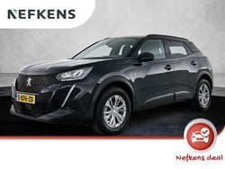 Zwart Gebruikt 2023 Peugeot 2008 Style SUV | € 18.925 (Goede deal)