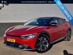 (cr5) runway red m Gebruikt 2022 Kia EV6 4 SUV | € 36.900
