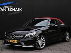 Zwart Gebruikt 2017 Mercedes C43 AMG AMG Cabriolet | € 34.950 (Super prijs)