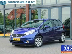 Blauw Gebruikt 2016 Nissan Note MPV | € 7.994 (Goede deal)