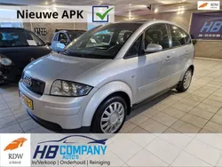 Grijs Gebruikt 2002 Audi A2 Exclusive Hatchback | € 2.950 (Eerlijke prijs)