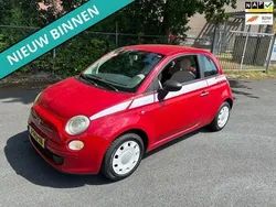 Rood Gebruikt 2008 Fiat 500 Lounge Hatchback | € 2.749 (Eerlijke prijs)