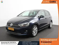 Blauw Gebruikt 2014 VW Golf Sportsvan Highline MPV | € 9.440 (Eerlijke prijs)