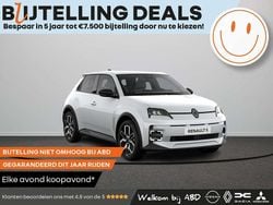 Wit Nieuw 2025 Renault R5 Komfort Hatchback | € 33.090 (Eerlijke prijs)