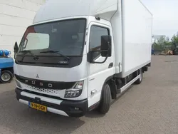Wit Gebruikt 2024 Mitsubishi Canter Van | € 49.940