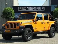 Geel Gebruikt 2021 Jeep Wrangler Unlimited Rubicon SUV | € 62.450 (Iets duurder)
