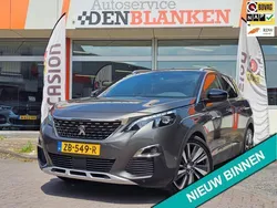 Grijs Gebruikt 2019 Peugeot 3008 GT-line SUV | € 17.950 (Eerlijke prijs)