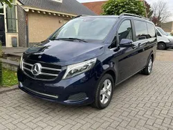 Blauw Gebruikt 2018 Mercedes V250 MPV | € 16.800