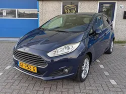 Blauw Gebruikt 2013 Ford Fiesta Titanium Hatchback | € 4.499 (Eerlijke prijs)