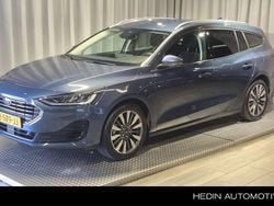 Blauw Gebruikt 2022 Ford Focus Titanium X Stationwagen | € 20.945 (Eerlijke prijs)