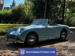 Zwart Gebruikt 1960 Austin Healey Frogeye | € 10.500