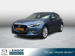 Blauw Gebruikt 2017 Mazda 3 Hatchback | € 16.700 (Eerlijke prijs)