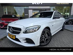 Wit Gebruikt 2020 Mercedes C300 Premium Plus Stationwagen | € 28.250 (Eerlijke prijs)