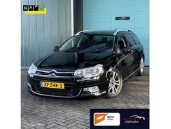 Zwart Gebruikt 2012 Citroën C5 Exclusive Stationwagen | € 2.250 (Super prijs)