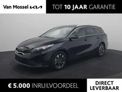 Zwart Nieuw 2025 Kia Ceed Sportswagon Stationwagen | € 32.740 (Eerlijke prijs)