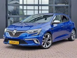 Blauw Gebruikt 2018 Renault Mégane GT Line Signature Hatchback | € 14.450