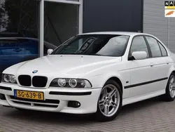 Wit Gebruikt 2003 BMW 525 M Sport Sedan | € 14.999