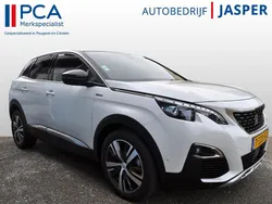 Wit Gebruikt 2018 Peugeot 3008 GT-line SUV | € 19.650 (Iets duurder)