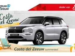 Wit Nieuw 2025 Mitsubishi Outlander P-HEV Instyle SUV | € 61.890 (Eerlijke prijs)