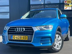 Blauw, metallic lak Gebruikt 2016 Audi Q3 Design SUV | € 15.995 (Super prijs)