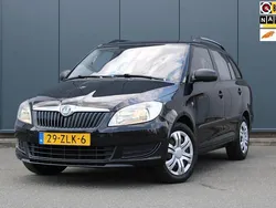 Zwart Gebruikt 2013 Skoda Fabia Stationwagen | € 4.950 (Eerlijke prijs)