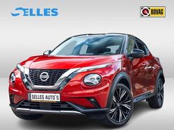 Rood, metallic lak Gebruikt 2022 Nissan Juke 360º SUV | € 20.895 (Goede deal)