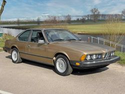 Goud Gebruikt 1981 BMW 633 Coupé | € 6.000