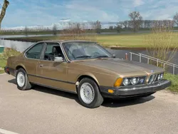 Goud Gebruikt 1981 BMW 633 Coupé | € 6.000