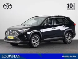 Zwart Gebruikt 2023 Toyota RAV4 Hybrid Executive SUV | € 49.995 (Iets duurder)