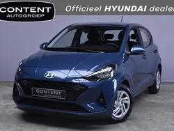Blauw metallic Nieuw 2025 Hyundai i10 Comfort Hatchback | € 20.940 (Iets duurder)