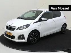 Wit Gebruikt 2020 Peugeot 108 Style Hatchback | € 9.940 (Eerlijke prijs)